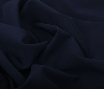 Crepe Stretch Navy Blue