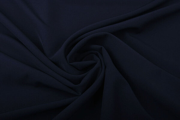 Crêpe Stretch Blu Navy Crêpe Stretch Blu Navy