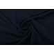 Crêpe Stretch Bleu Marine Crêpe Stretch Bleu Marine