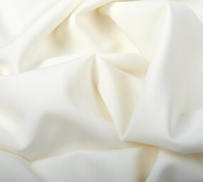 Crepe Stretch Off White