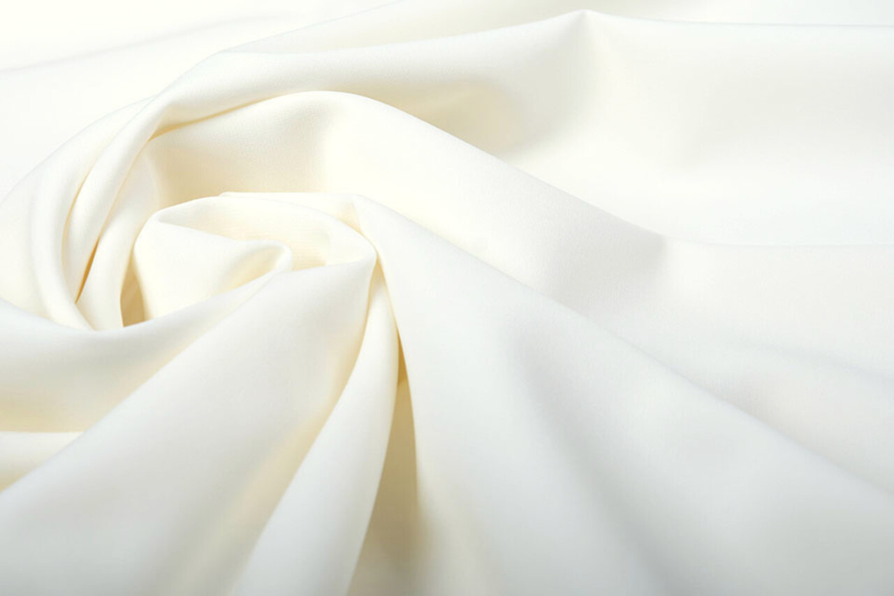 Crepé Elástico Blanco Roto