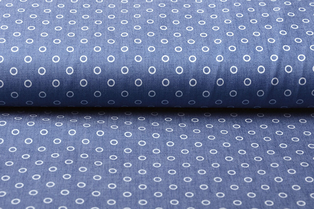 Printed Jeans Dex Light Blue