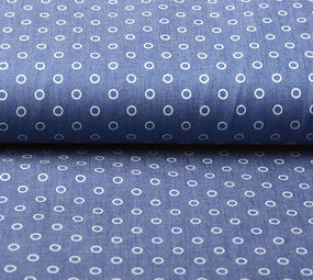 Bedrukte Jeans  Dex Licht Blauw Bedrukte Jeans  Dex Licht Blauw