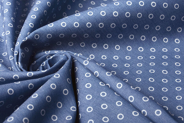 Printed Jeans Dex Light Blue