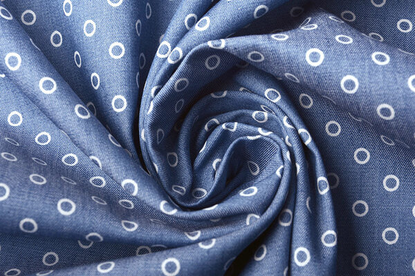 Printed Jeans Dex Light Blue