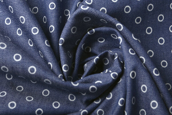 Bedruckte Jeans Dex Dunkelblau Bedruckte Jeans Dex Dunkelblau