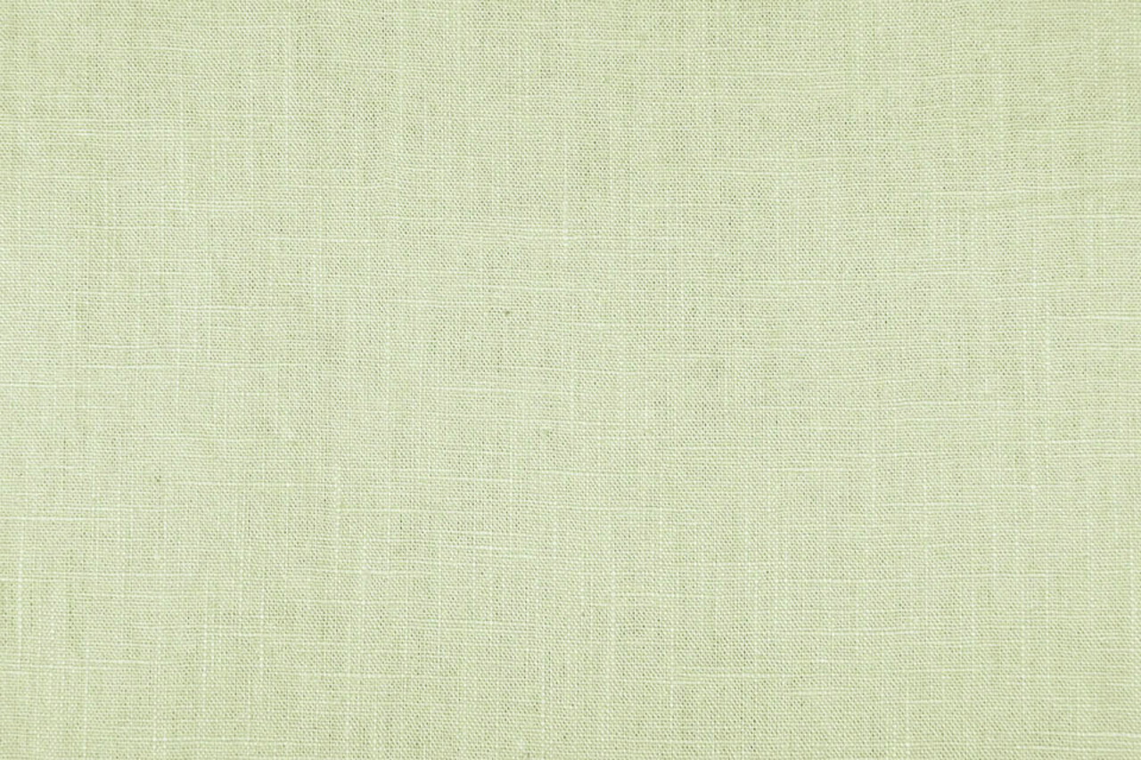 Oeko-Tex®  Washed Linen Light Pistache Green