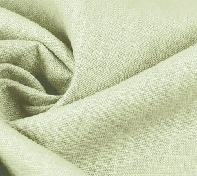 Oeko-Tex®  Washed Linen Light Pistache Green