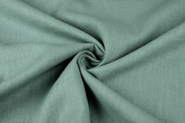 Oeko-Tex® Lin Lavé Foncé Vert Ancien Oeko-Tex® Lin Lavé Foncé Vert Ancien