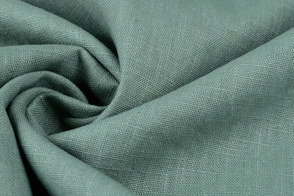 Oeko-Tex® Lin Lavé Foncé Vert Ancien Oeko-Tex® Lin Lavé Foncé Vert Ancien