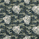 Matelassé Tissu pour Manteau Tijgerkop Gris Armygroen Matelassé Tissu pour Manteau Tijgerkop Gris Armygroen
