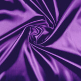 Polyester Satin Violet