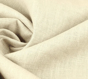 Oeko-Tex®  Washed Linen Light Beige