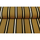 Crêpe Imprimé Lizzy Rayures Ocre Crêpe Imprimé Lizzy Rayures Ocre