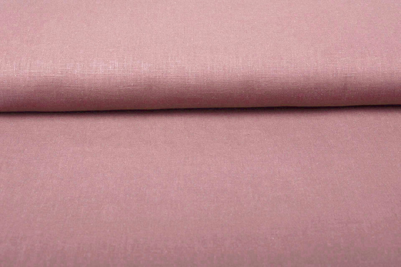Oeko-Tex®  Washed Linen Dark Old Pink