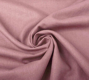 Oeko-Tex®  Washed Linen Dark Old Pink