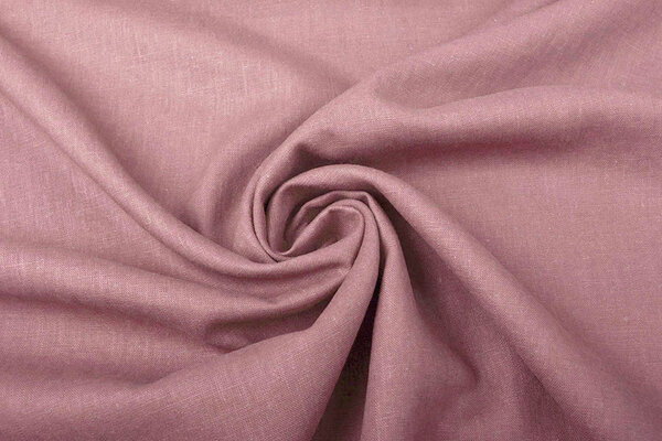 Oeko-Tex®  Washed Linen Dark Old Pink