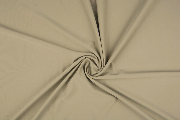 Lycra Stoff Matt Dunkel zand