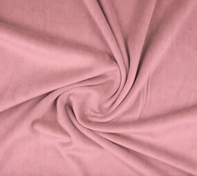 Nicky Velours Oud Roze Nicky Velours Oud Roze