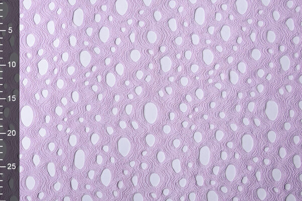 Embroidery Cotton Viscose Elise Lila Embroidery Cotton Viscose Elise Lila