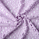 Embroidery Cotton Viscose Elise Lila