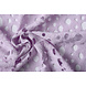 Broderie Anglaise Coton Viscose Elise Lilas Broderie Anglaise Coton Viscose Elise Lilas
