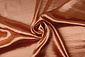 Crinkle  Krepp-Satin Orange Brique
