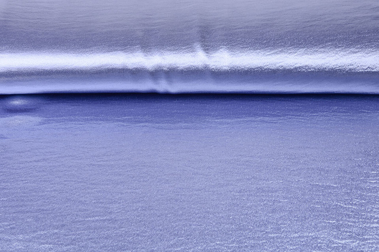 Crinkle  Krepp-Satin Lavendel Crinkle  Krepp-Satin Lavendel