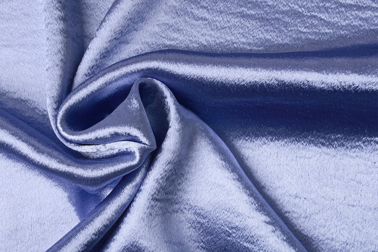Crinkle  Krepp-Satin Lavendel Crinkle  Krepp-Satin Lavendel