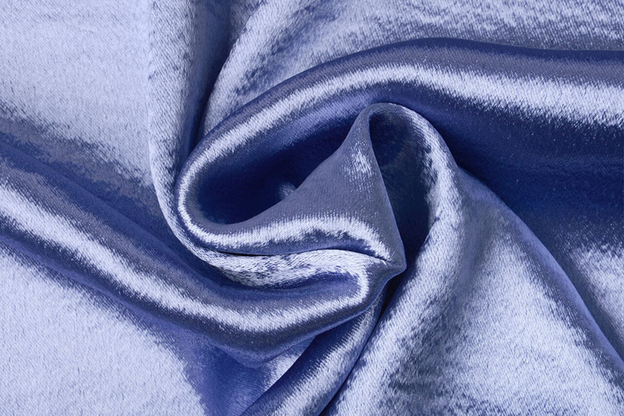 Crinkle  Krepp-Satin Lavendel Crinkle  Krepp-Satin Lavendel