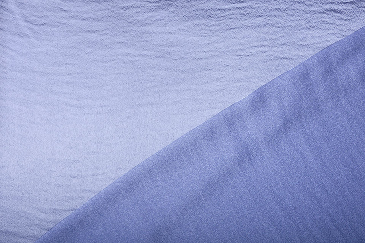 Crinkle  Krepp-Satin Lavendel Crinkle  Krepp-Satin Lavendel