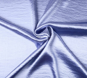 Crinkle  Krepp-Satin Lavendel