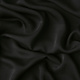 Crinkle  Crêpe Satin Mat Black