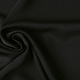 Crinkle  Crêpe Satin Mat Black