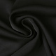 Crinkle  Crêpe Satin Mat Black