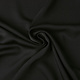 Crinkle  Crêpe Satin Mat Black