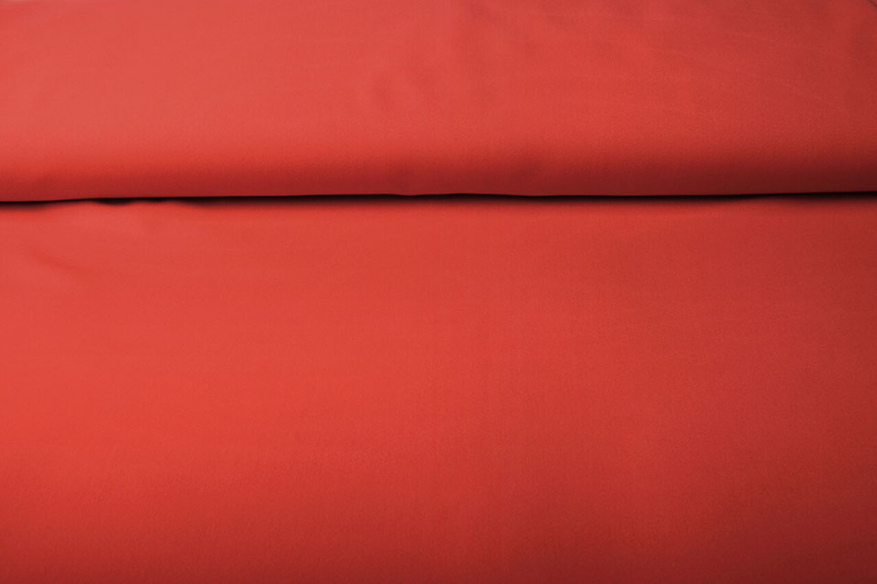 Krepp Gabardine Rot Krepp Gabardine Rot