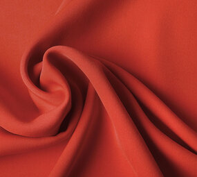 Crêpe Gabardine Rood