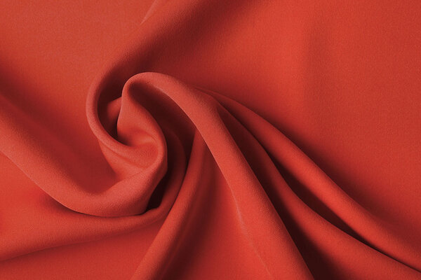 Krepp Gabardine Rot Krepp Gabardine Rot