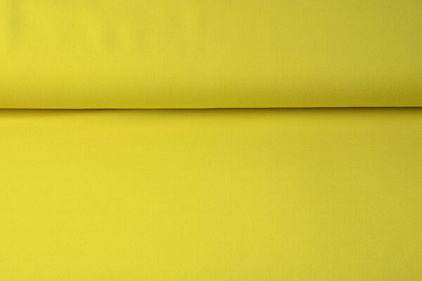 Crêpe Gabardine Fluor Jaune