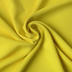 Crêpe  Gabardine Fluor Yellow