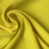 Krepp Gabardine Fluorgelb Krepp Gabardine Fluorgelb