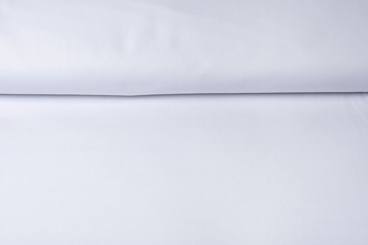 Crêpe  Gabardine White