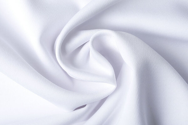 Crêpe Gabardine Wit