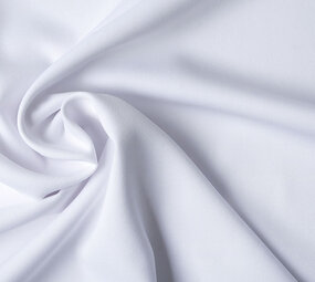 Krepp Gabardine Weiß Krepp Gabardine Weiß