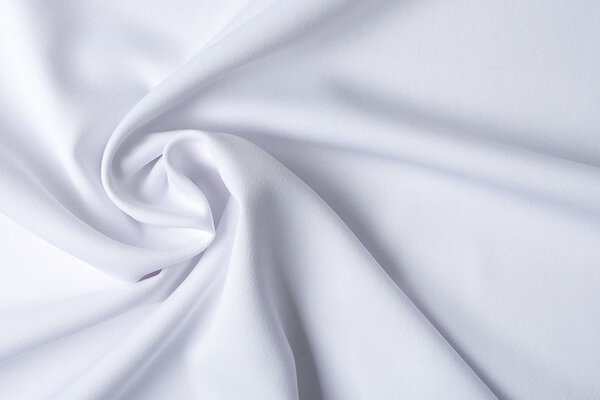 Crêpe Gabardine Wit