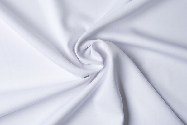 Crêpe  Gabardine White