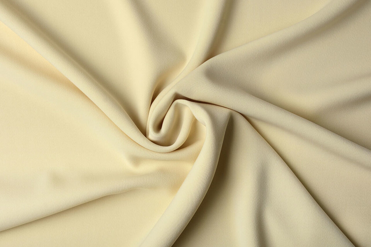 Krepp Gabardine Creme Krepp Gabardine Creme
