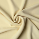 Krepp Gabardine Creme