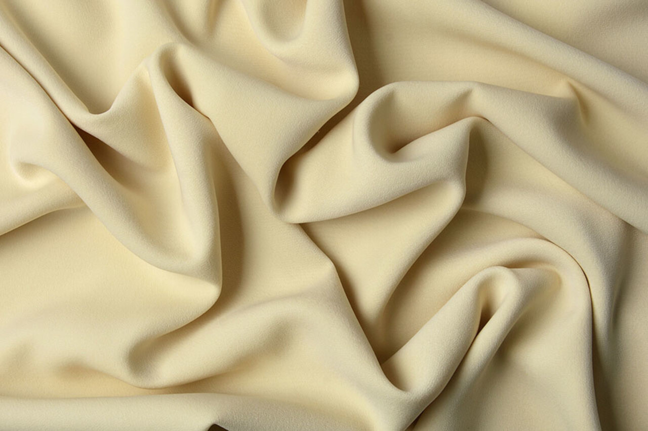 Crêpe  Gabardine Creme